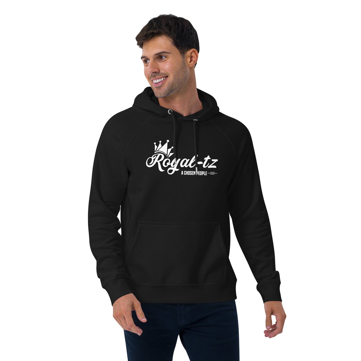 Royal-tz Classic Black Men's hoodie