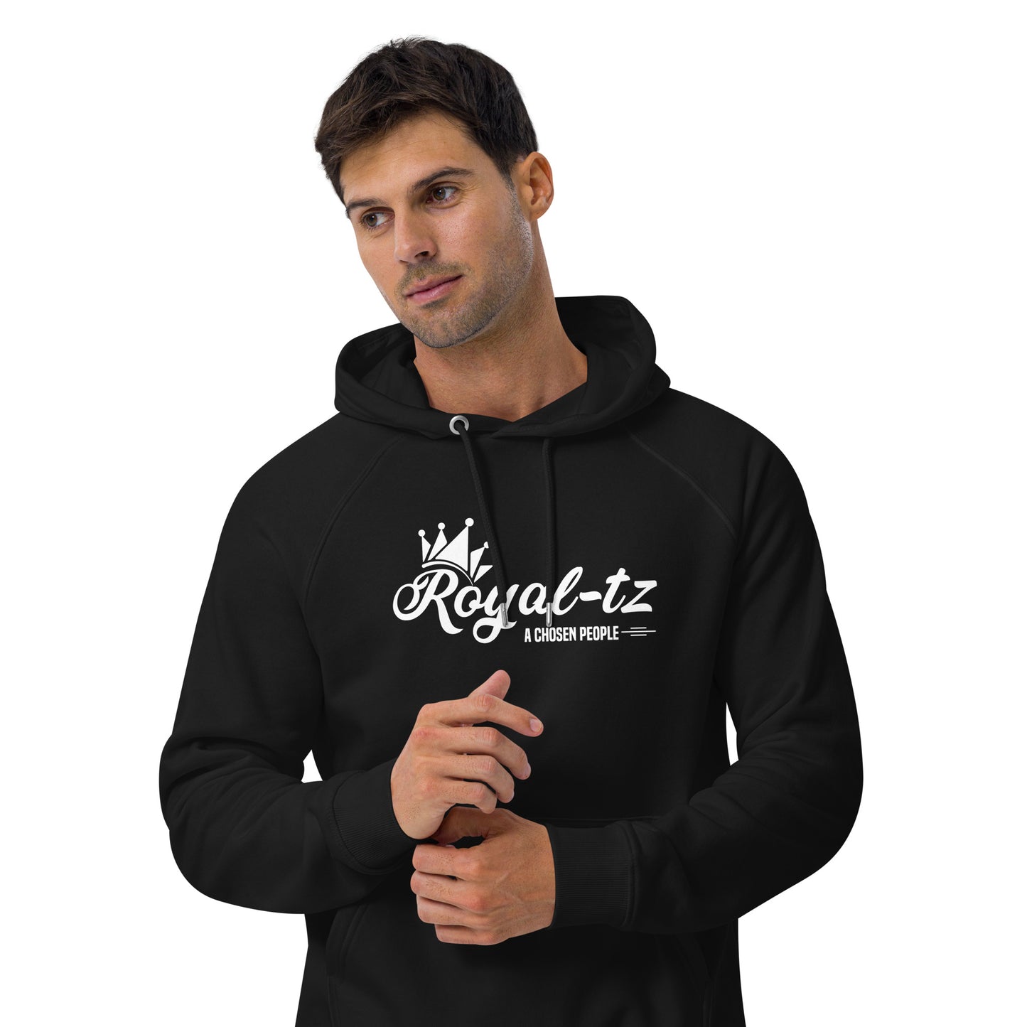 Royal-tz Classic Black Men's hoodie