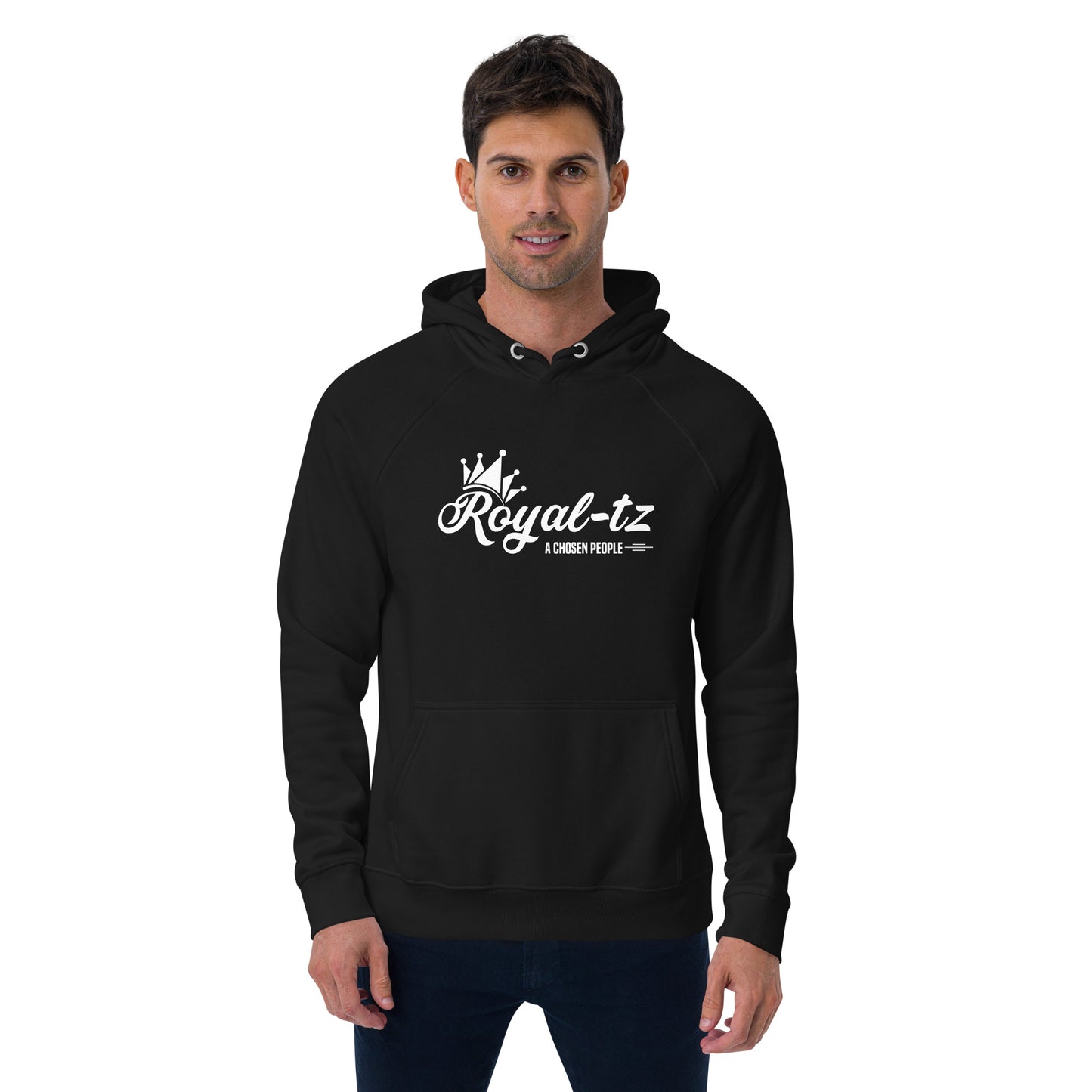 Royal-tz Classic Black Men's hoodie