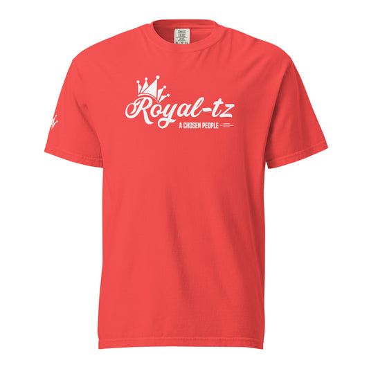 Royal-tz Salmon heavyweight t-shirt
