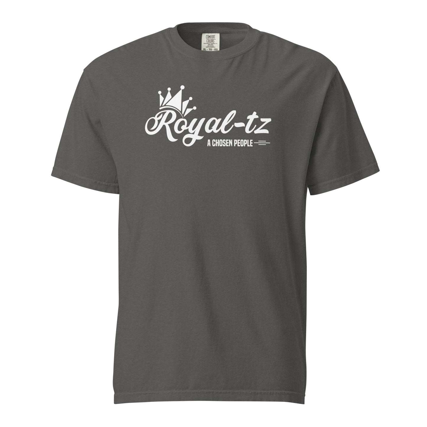 Royal-tz Men's garment-dyed heavyweight t-shirt