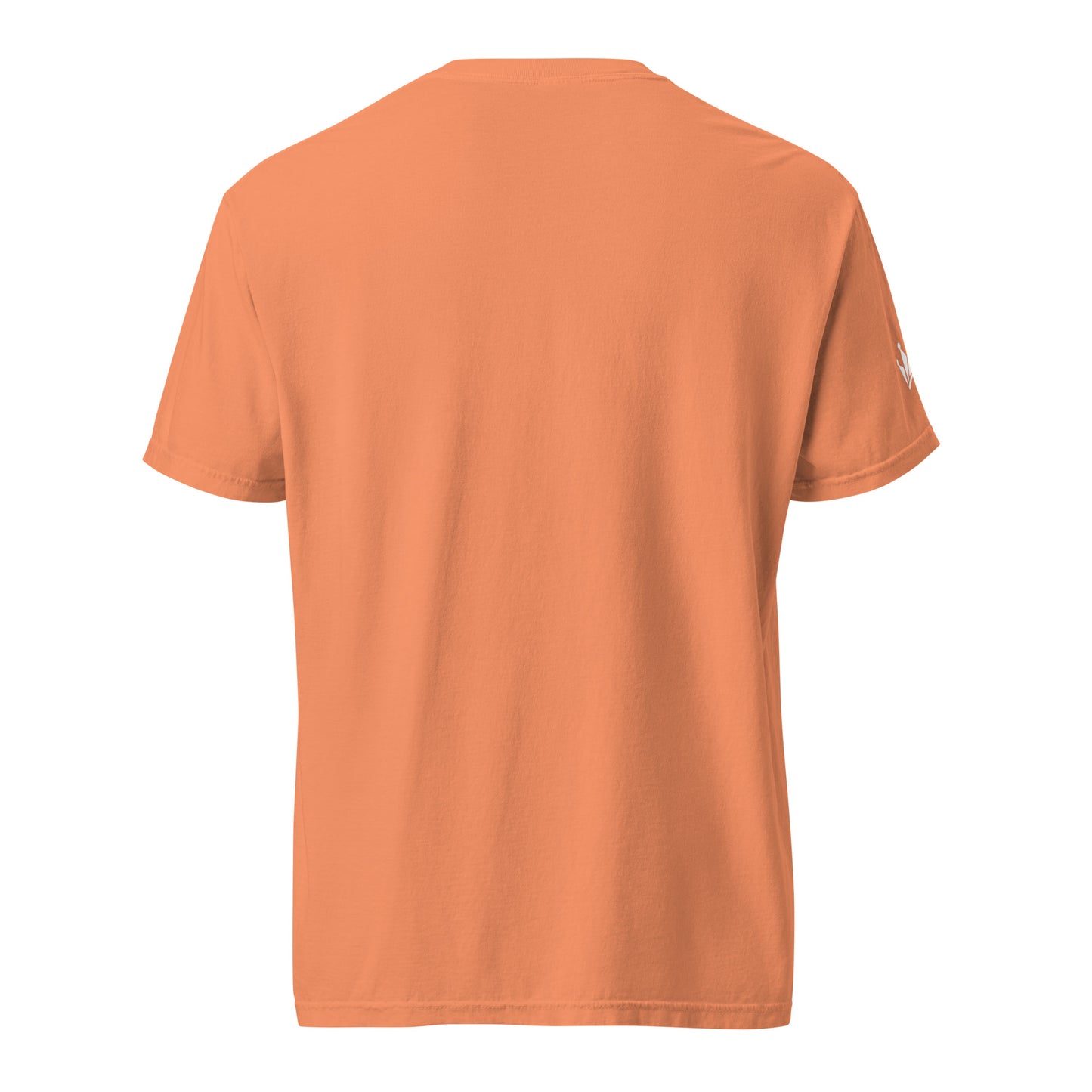 Royal-tz Light Orange heavyweight t-shirt