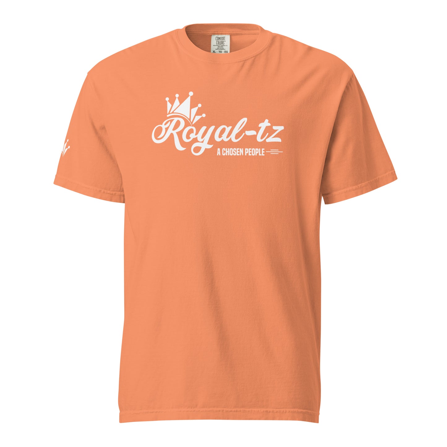 Royal-tz Light Orange heavyweight t-shirt