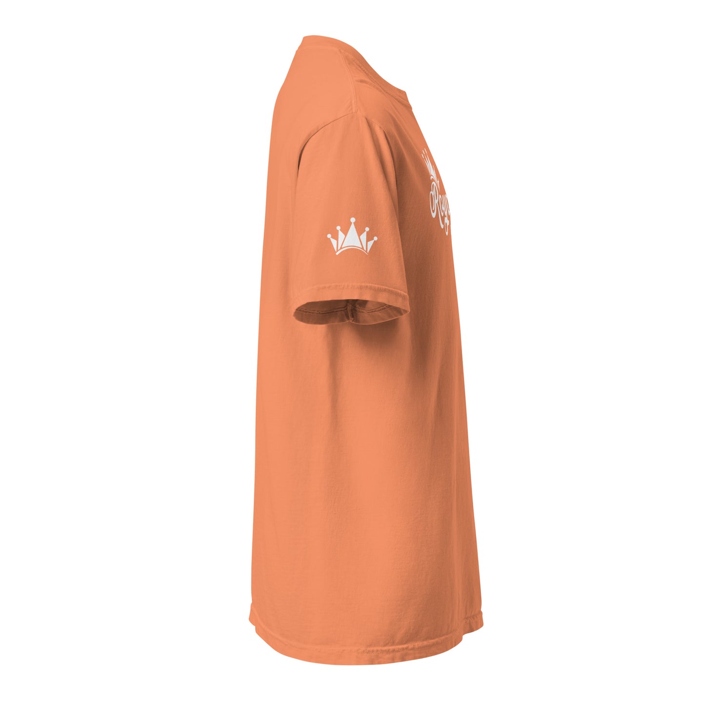 Royal-tz Light Orange heavyweight t-shirt