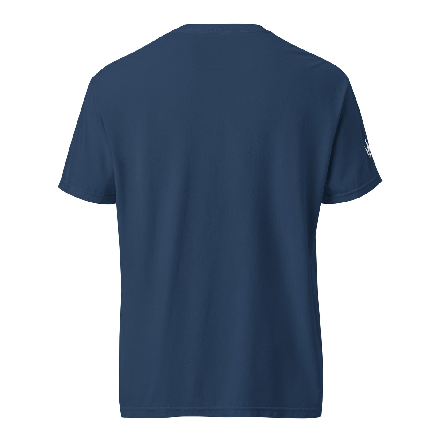 Royal-tz Navy Blue heavyweight t-shirt