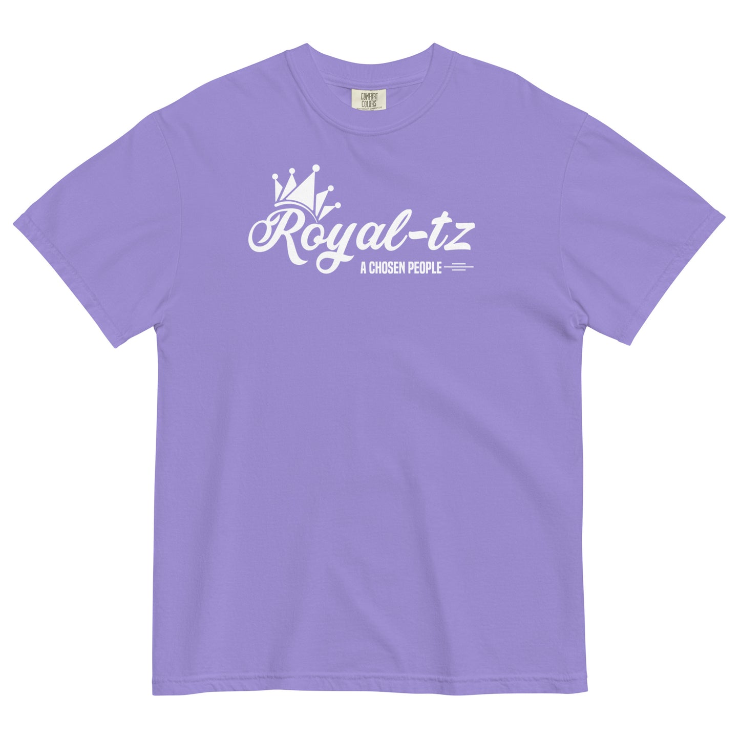 Royal-tz Purple Unisex heavyweight t-shirt