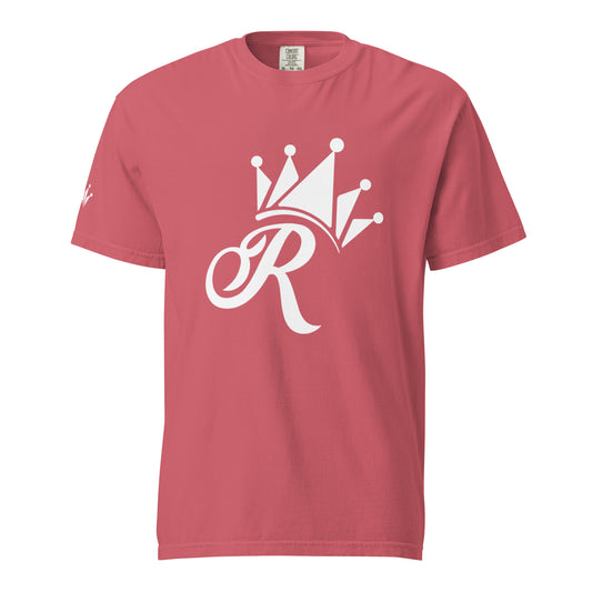 Royal-tz Men's "R" design heavyweight t-shirt Mave