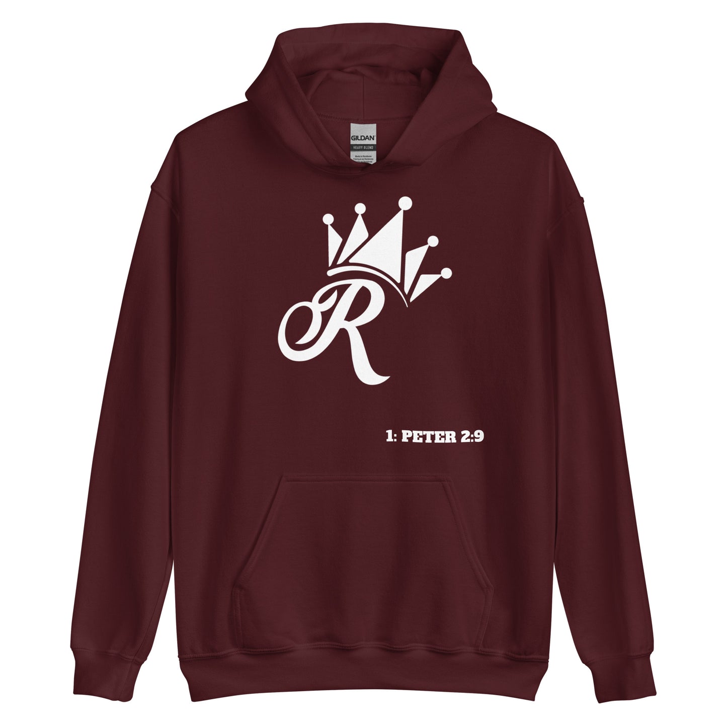 Royal-tz Burgundy  Hoodie