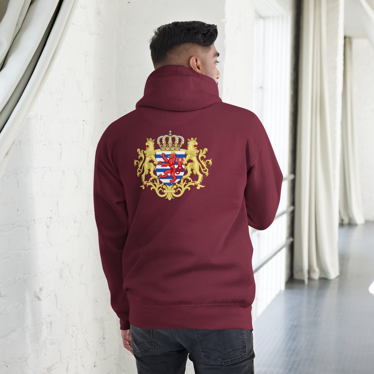 Limited Edition Luxembourg Hoodie