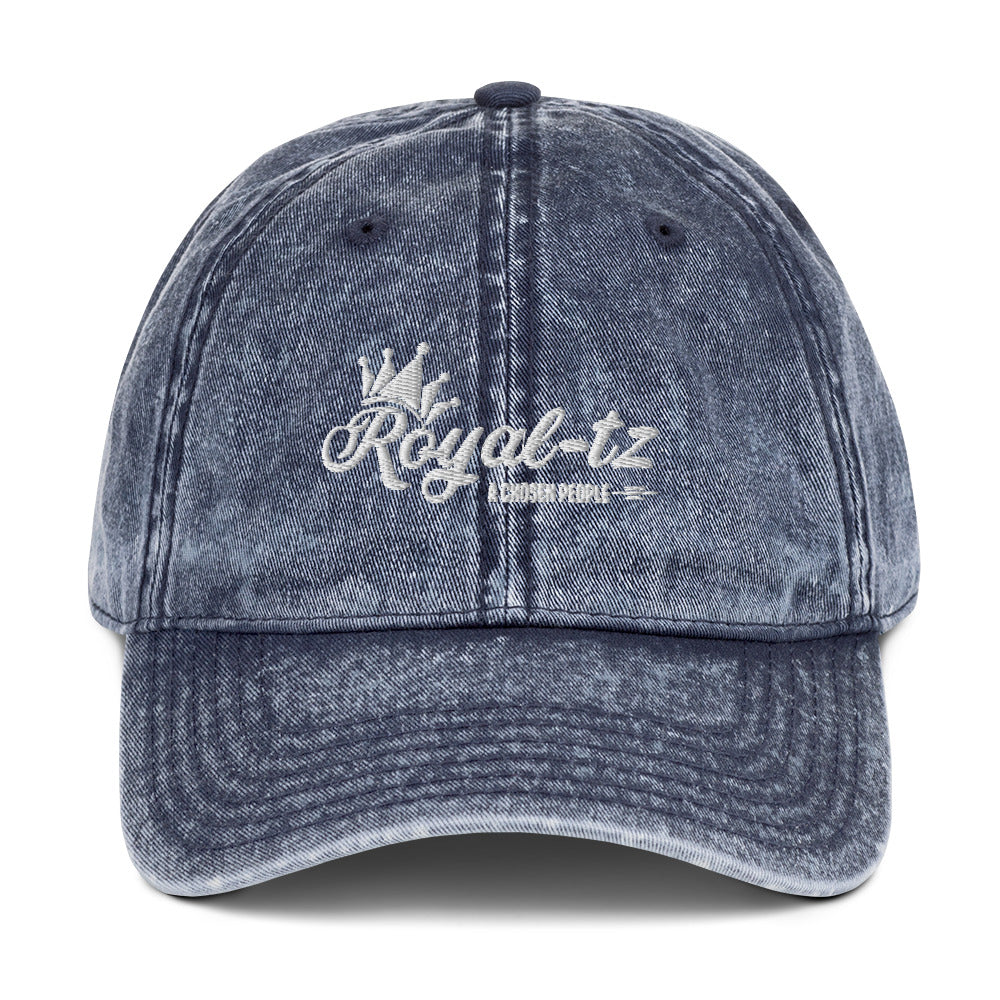 Royal-tz Vintage Cotton Twill Cap