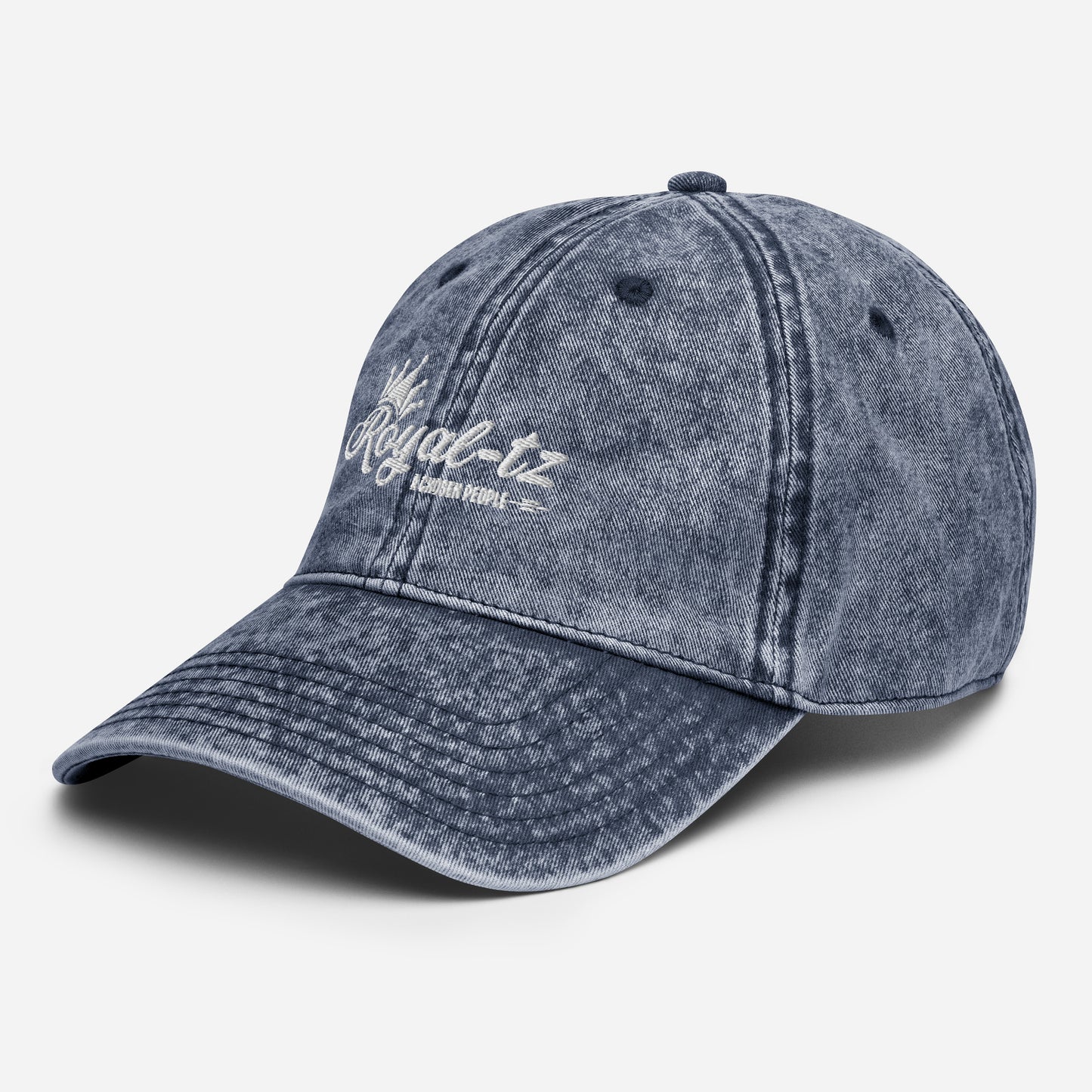 Royal-tz Vintage Cotton Twill Cap