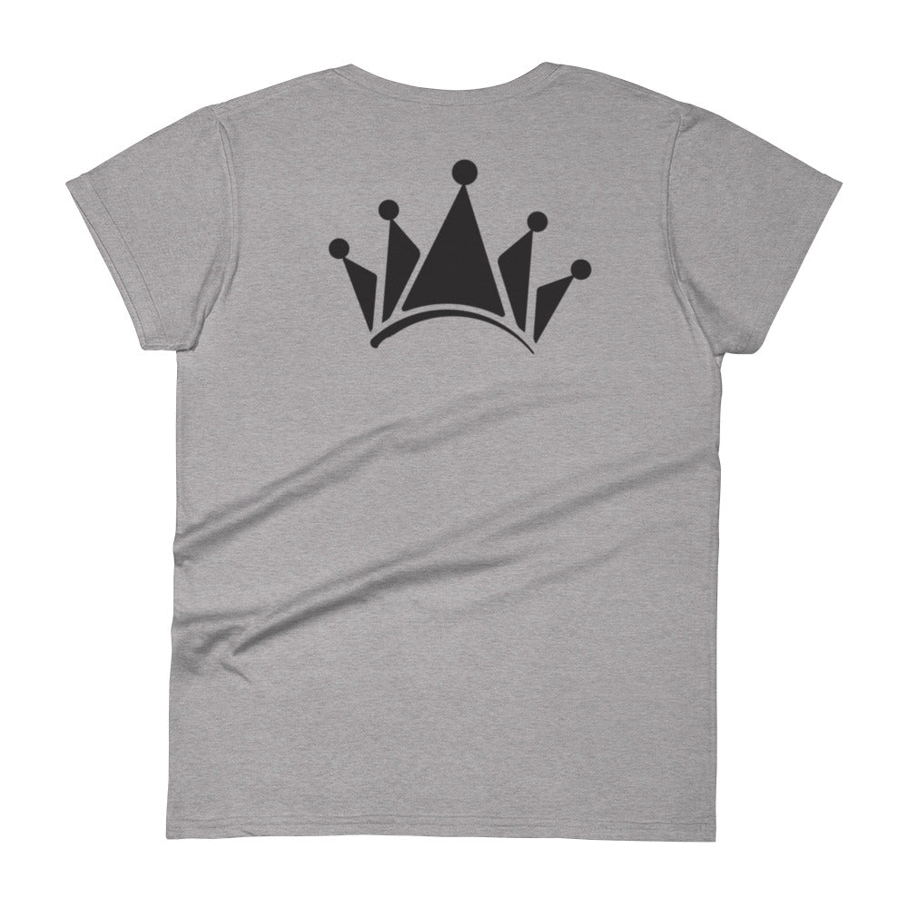 Women's Grey short sleeve t-shirt