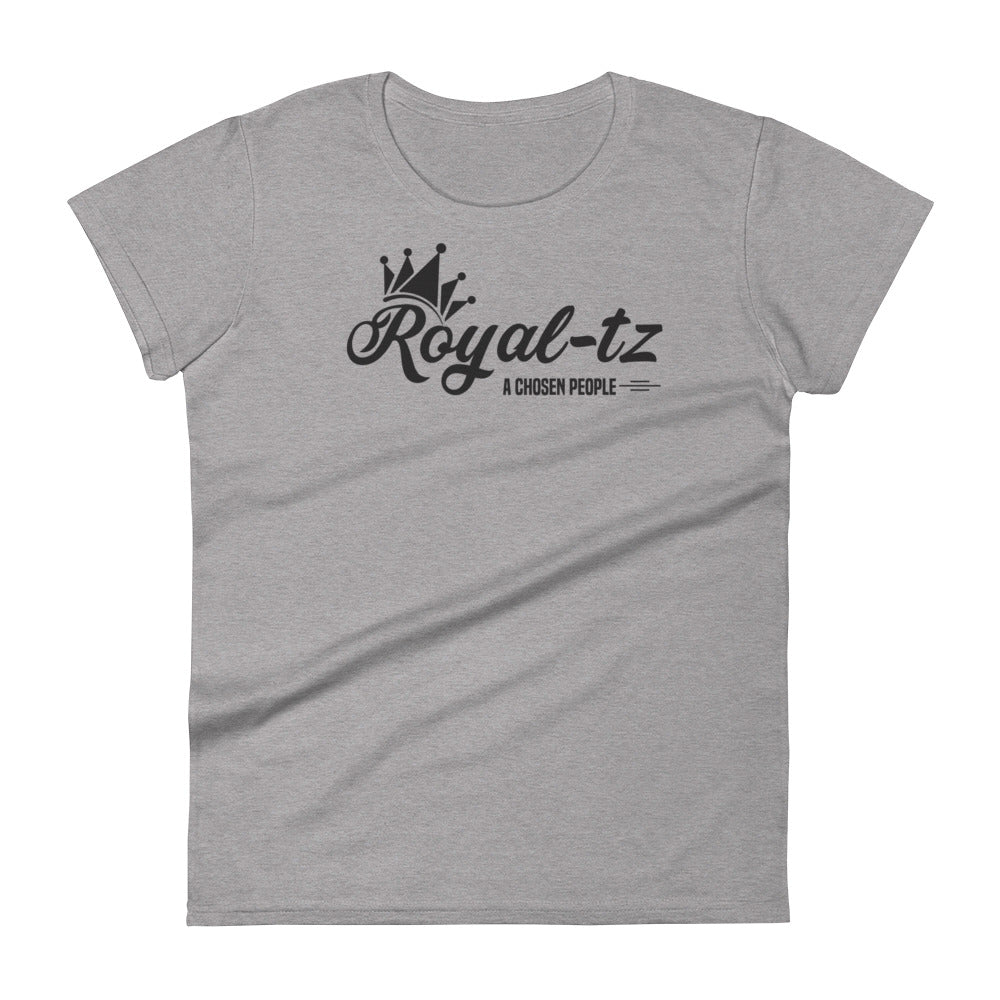 Women's Grey short sleeve t-shirt