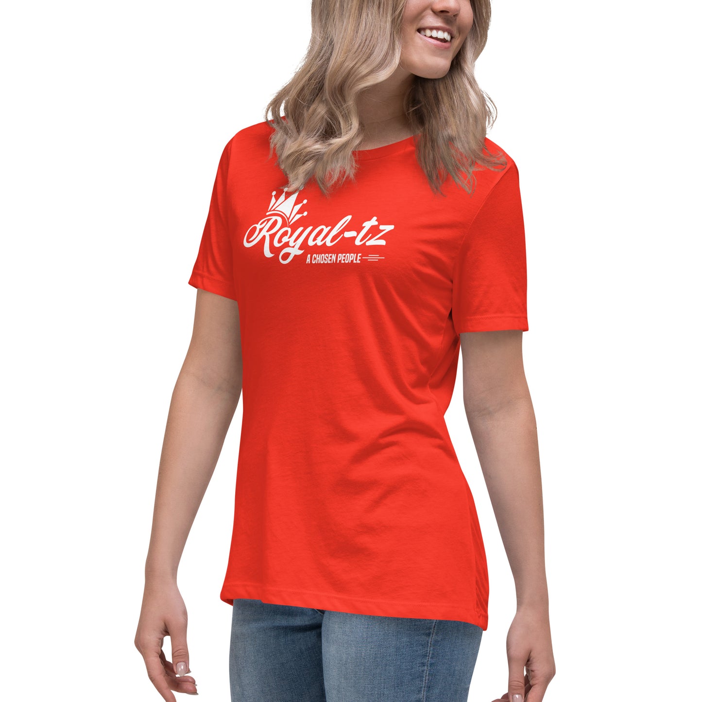 Royal-tz Women's Relaxed T-Shirt