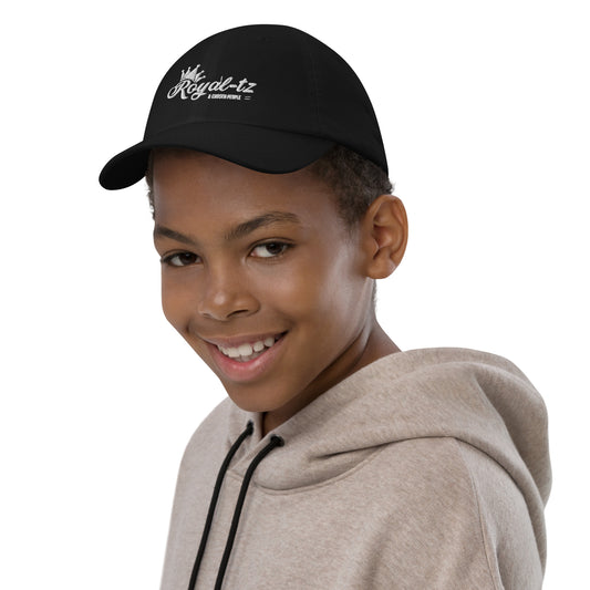 Royal-tz  Crowned Youth baseball cap