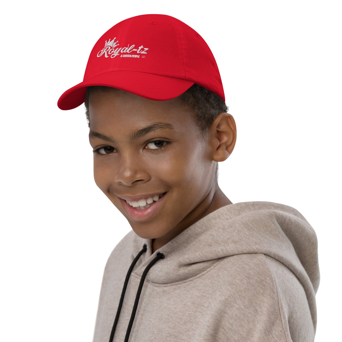 Royal-tz  Crowned Youth baseball cap